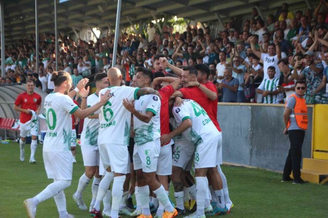 Spor Toto 1. Lig: Bodrumspor: 3 - Adanaspor: 3