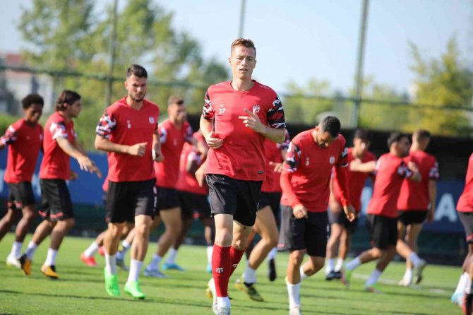 Sivasspor, Beşiktaş Maçı Hazırlıklarını Tamamladı