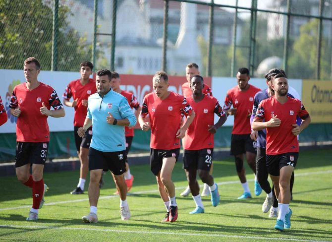 Sivasspor, Beşiktaş Maçı Hazırlıklarını Tamamladı