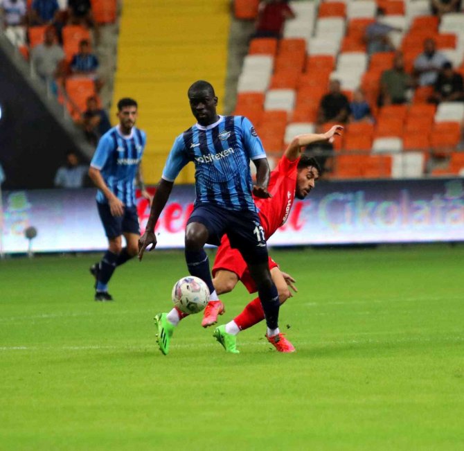 Spor Toto Süper Lig: Adana Demirspor: 1 - Ümraniyespor: 0 (Maç Sonucu)