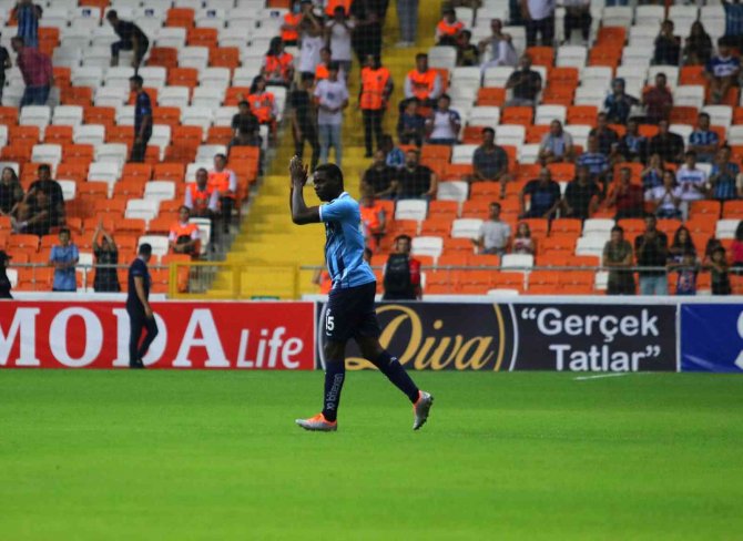 Spor Toto Süper Lig: Adana Demirspor: 1 - Ümraniyespor: 0 (Maç Sonucu)