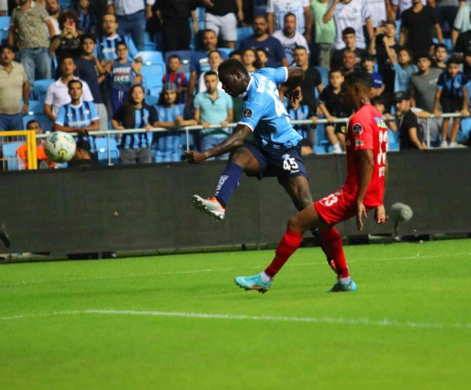 Spor Toto Süper Lig: Adana Demirspor: 1 - Ümraniyespor: 0 (Maç Sonucu)