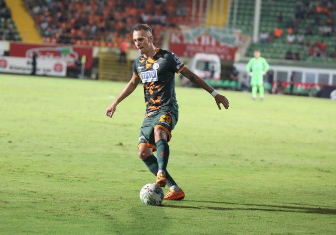 Spor Toto Süper Lig: Corendon Alanyaspor: 0 - İ̇stanbulspor: 1 (Maç Sonucu)
