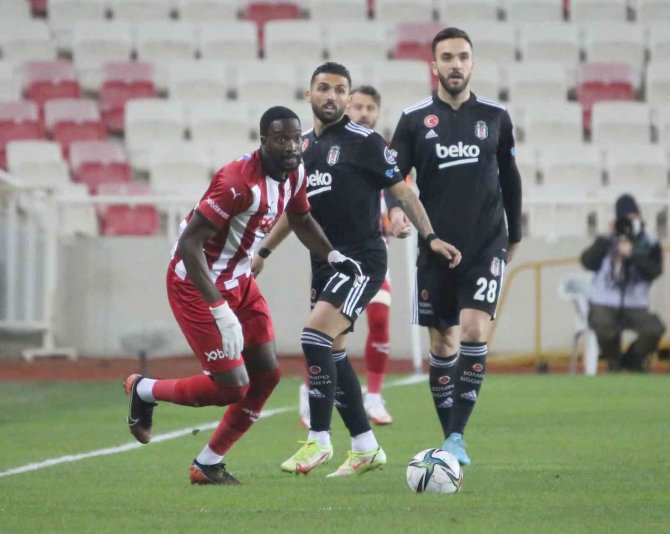 Beşiktaş İle Sivasspor 33. Randevuda