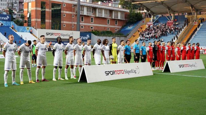 Spor Toto Süper Lig: Kasımpaşa: 0 - A. Hatayspor: 0 (Maç Devam Ediyor)