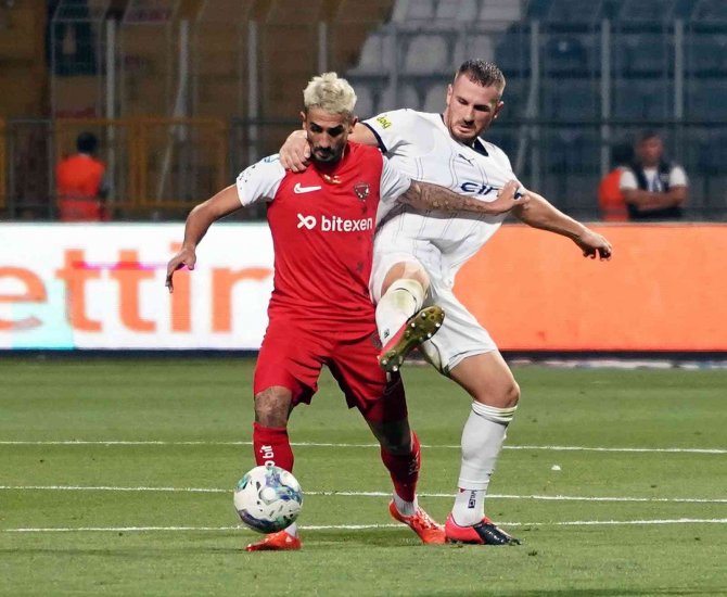 Spor Toto Süper Lig: Kasımpaşa: 1 - A. Hatayspor: 0 (Maç Sonucu)