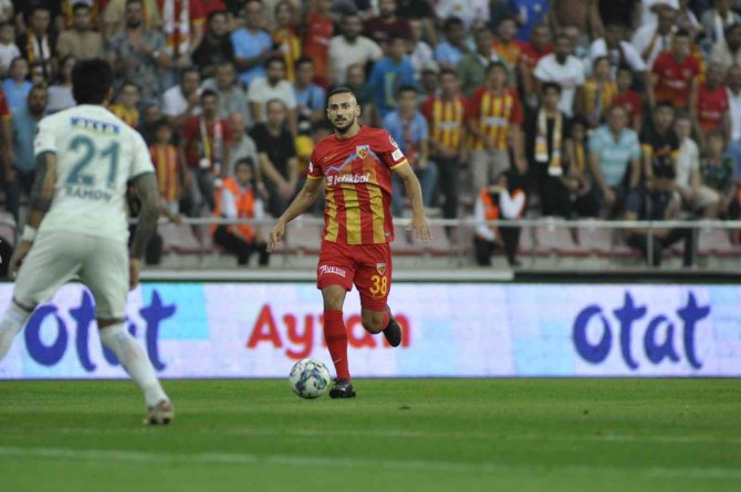 Spor Toto Süper Lig: Kayserispor: 1 - Giresunspor: 0 (Maç Devam Ediyor)