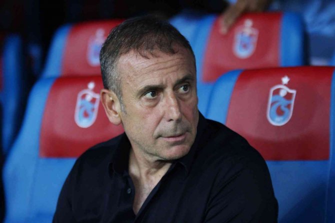 Spor Toto Süper Lig: Trabzonspor: 0 - Galatasaray: 0 (İ̇lk Yarı)