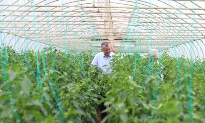 Başkan Büyükakın: “Yıl Sonuna Kadar Tarıma Verilen Destek 255 Milyon Tl’yi Bulacak "