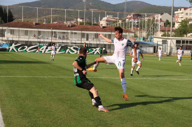 Tff 2. Lig: Kocaelispor: 2 - Kırklarelispor: 1