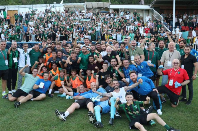 Tff 2. Lig: Kocaelispor: 2 - Kırklarelispor: 1
