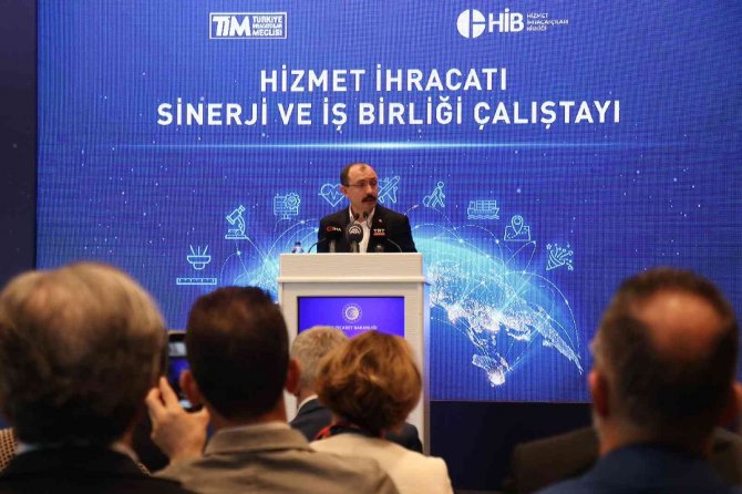Ticaret Bakanı Muş: “Hizmet İhracatımız Yüzde 62 Artarak 57,5 Milyar Dolar Oldu"