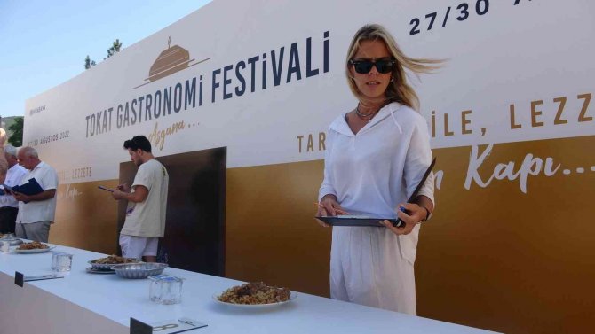 Gastronomi Festivalinde Yöresel Lezzetler Yarıştı