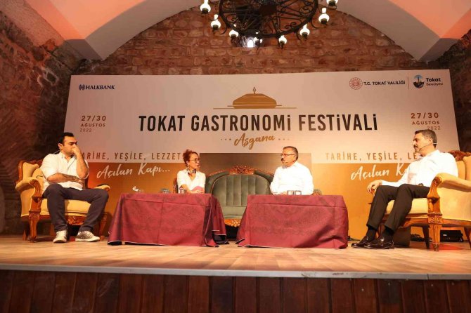 Tokat Mutfağı Görücüye Çıktı