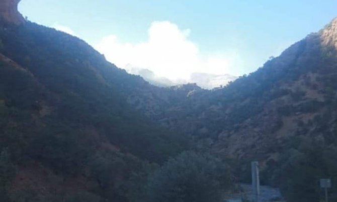Tunceli’deki Örtü Yangını Kontrol Altına Alındı