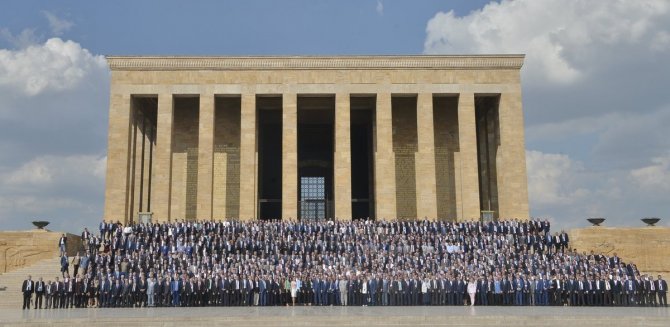 Oda Ve Borsa Başkanları Togg’da Buluşacak