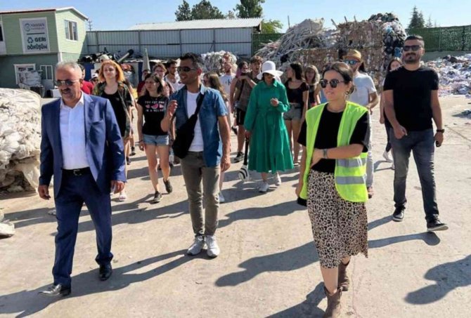Geri Dönüşüme Çözüm İçin 5 Ülkenin Gençleri Kırıkkale’de Buluştu