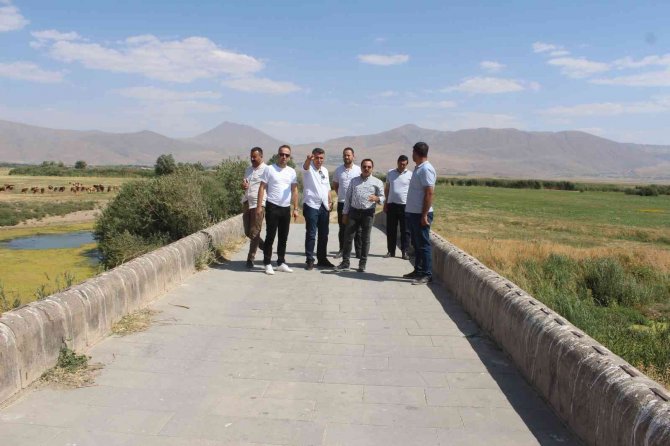 Kaymakam Aydoğan İlçedeki Turistlik Mekânları Ziyaret Etti
