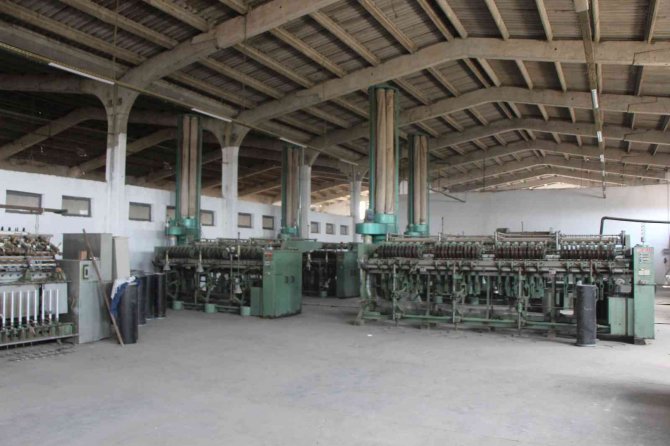 40 Yıldır Atıl Fabrika Devlet Desteğiyle Ayağa Kalkıyor