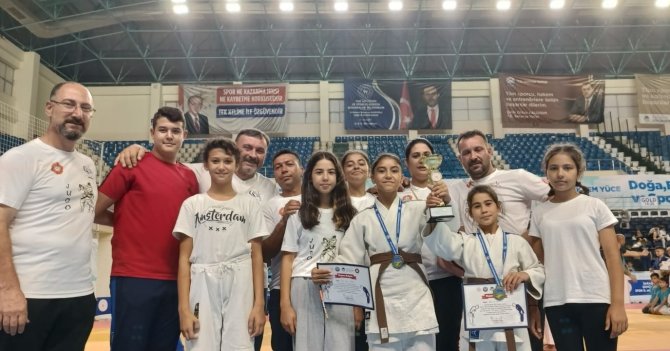 Aydınlı Judocular Sakarya’da Tarih Yazdı