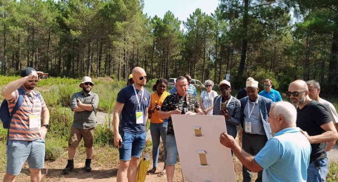 400 Yabancı Konuğa Yerli Arı Irk Ve Ekotipler Tanıtıldı