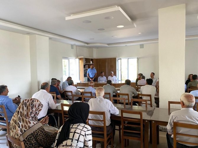 Ak Parti İstişare Toplantısını Gerger’de Yaptı