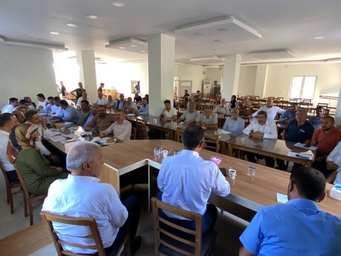 Ak Parti İstişare Toplantısını Gerger’de Yaptı