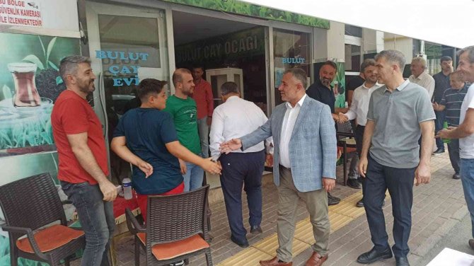 Ak Parti Esnaf Ziyaretlerini Sıkılaştırdı