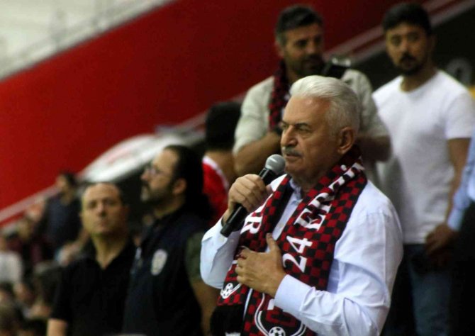 Tff 2. Lig: 24erzincanspor: 1 - Tarsus İ̇dman Yurdu: 1