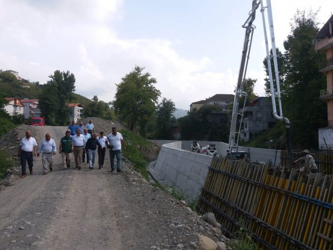 Bozkurt, Dsi̇ Yetkilileri İle Yatırımları Görüştü