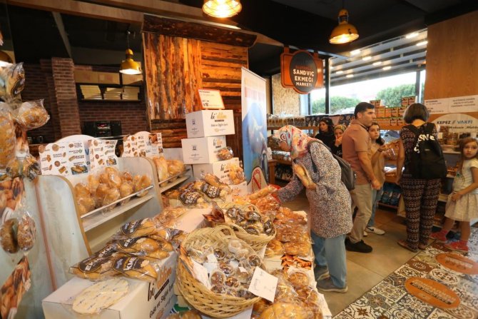 Kepez’in Glütensiz Üretim Ve Satış Tesisi Açıldı