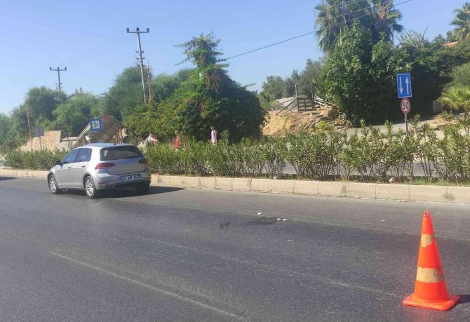Otomobilin Çarptığı E-scooter Sürücüsü Hayatını Kaybetti
