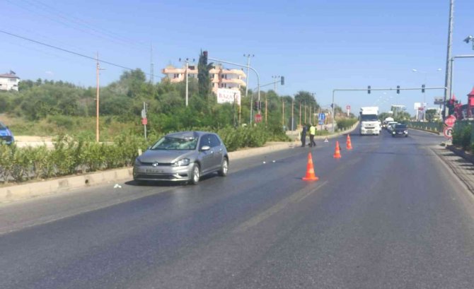Otomobilin Çarptığı E-scooter Sürücüsü Hayatını Kaybetti
