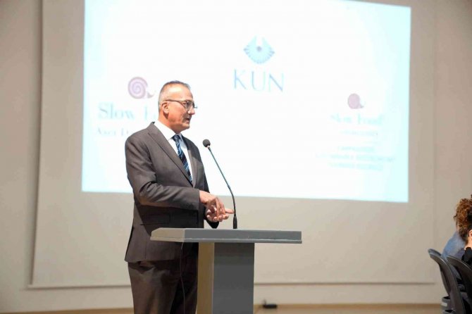 Kün’de “Restoranlarda Mevsiminde Yerel Ürün Kullanımı, Zorlukları Ve Faydaları” Konu Başlıklı Paneli Yapıldı