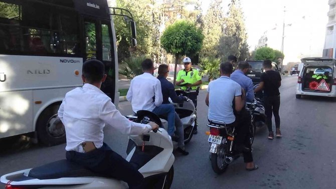 Motosiklet Denetimleri Arttı