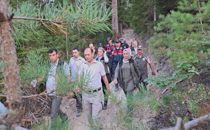 Eko Turizm Yolunda 30 Ağustos Zafer Bayramı Yürüyüşü