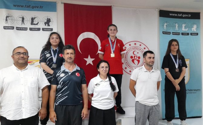 Bafralı Atıcıların Başarısı
