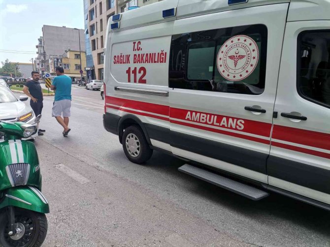 Bandırma’da Trafik Kazası
