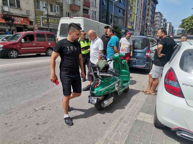 Bandırma’da Trafik Kazası