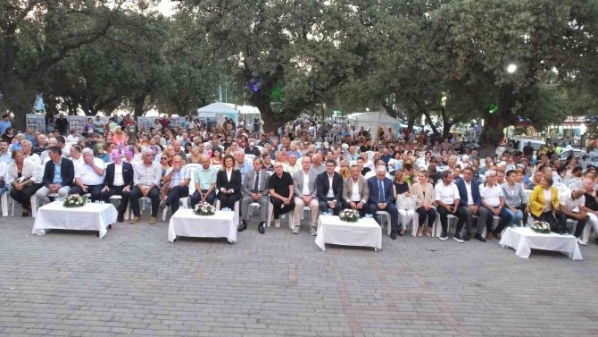 Burhaniye’de 32. Ören Turizm Kültür Ve Sanat Festivali Başladı