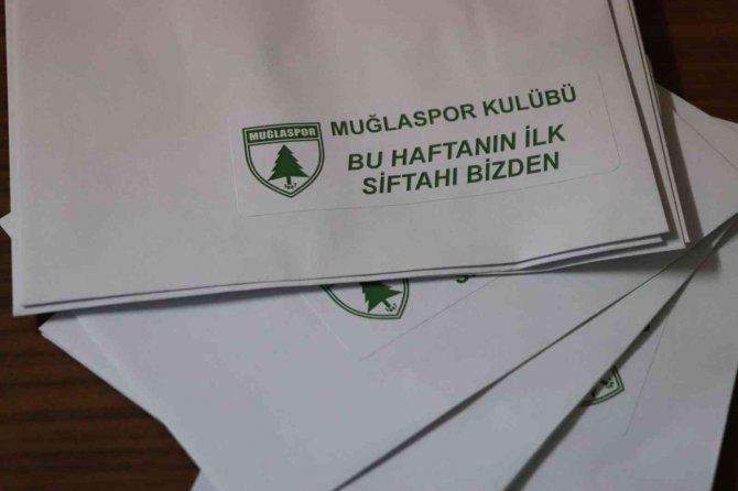 Muğlaspor’dan Esnafa Siftah Parası