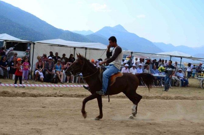 Antalya’da Rahvan Atlar Nefes Kesecek