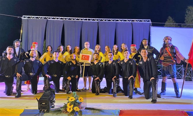 Buü Halk Oyunları Grubu, Sicilya’yı Kendine Hayran Bıraktı