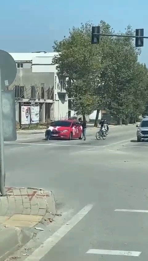 Bursa’da Düğün Konvoyunda Ölümüne Bahşiş Mücadelesi