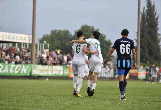 Bursaspor Hazırlık Maçlarında İki Galibiyet Aldı