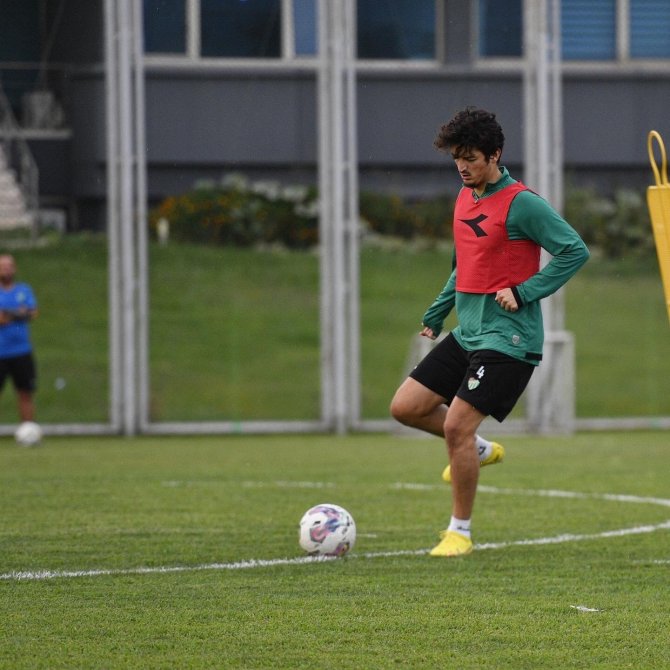 Bursaspor’da Afjet Afyonspor Maçı Hazırlıkları Başladı