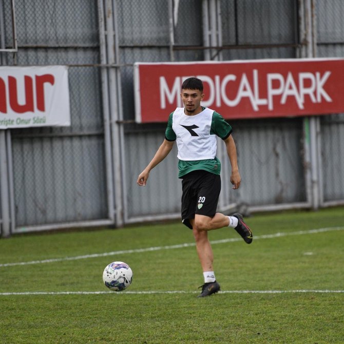Bursaspor’da Afjet Afyonspor Maçı Hazırlıkları Başladı