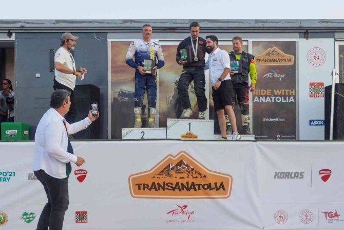 Hatay’dan Start Alan Transanatolia Rallisi Sona Erdi