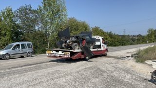 Çan’da Trafik Kazası: 2 Yaralı