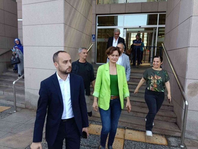 Canan Kaftancıoğlu İfade Verdi